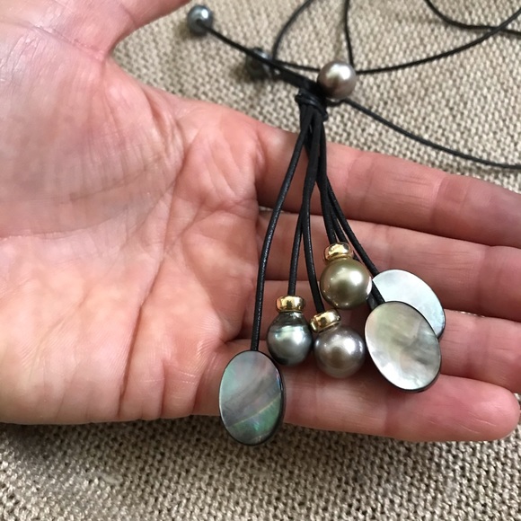 Brand New Tahitian Pearl Necklace From Tahiti - Picture 5 of 7